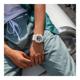 RELOJ CASIO G-SHOCK GA-900AS-7ADR- BLANCO