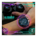 RELOJ CASIO G-SHOCK GA-B001AH-6ADR- MORADO