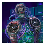 RELOJ CASIO G-SHOCK GA-B001AH-6ADR- MORADO