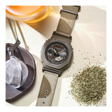 RELOJ CASIO G-SHOCK GA-B2100CT-5ADR- CAFÉ