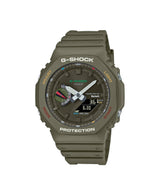 RELOJ CASIO G-SHOCK GA-B2100FC-3ADR- VERDE - Tiendas Casio TITEC