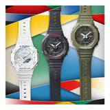 RELOJ CASIO G-SHOCK GA-B2100FC-3ADR- VERDE