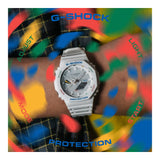 RELOJ CASIO G-SHOCK GA-B2100FC-7ADR- BLANCO