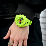 RELOJ CASIO G-SHOCK GA-V01-9ADR- AMARILLO