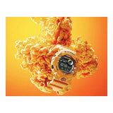 RELOJ CASIO G-SHOCK GBD-800-4DR- NARANJADO