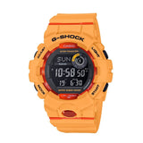 RELOJ CASIO G-SHOCK GBD-800-4DR- NARANJADO