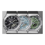 RELOJ CASIO G-SHOCK GBM-2100A-1A3DR- VERDE
