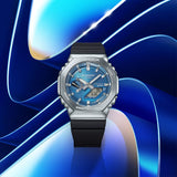 RELOJ CASIO G-SHOCK GBM-2100A-2BDR - AZUL