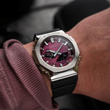 RELOJ CASIO G-SHOCK GBM-2100A-4BDR - ROSADO