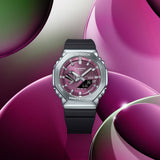 RELOJ CASIO G-SHOCK GBM-2100A-4BDR - ROSADO