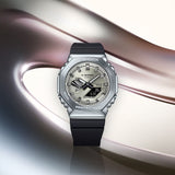 RELOJ PARA HOMBRE G-SHOCK GBM-2100A-8BDR - GRIS