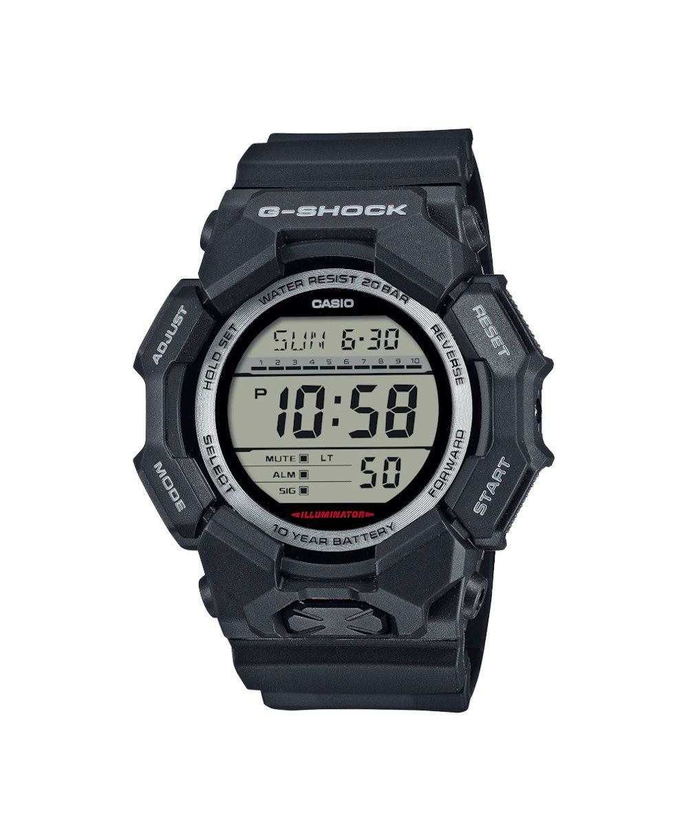 Orologio G-Shock GA-010-1AER nero lunga durata | Paladini – Gioielli Paladini Orologio G-Shock GA-010-1AER nero lunga durata | Paladini – Gioielli Paladini