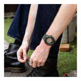 RELOJ CASIO G-SHOCK GD-010-3DR- VERDE