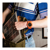 RELOJ CASIO G-SHOCK GD-010-4DR- ROJO