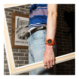 RELOJ CASIO G-SHOCK GD-010-4DR- ROJO