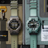 RELOJ CASIO G-SHOCK GD-010CE-5DR- CAFÉ