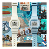 RELOJ CASIO G-SHOCK GLX-S5600-7BDR- BLANCO