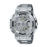 RELOJ CASIO G-SHOCK GM-110D-8ADR- PLATEADO