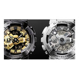RELOJ CASIO G-SHOCK GM-110D-8ADR- PLATEADO