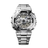 RELOJ CASIO G-SHOCK GM-110D-8ADR- PLATEADO
