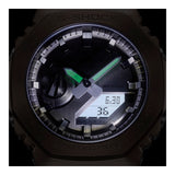 RELOJ CASIO G-SHOCK GM-2100RW-1ADR- NEGRO