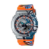 RELOJ CASIO G-SHOCK GM-2100SS-1ADR- NARANJADO