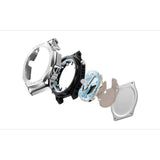 RELOJ CASIO G-SHOCK GM-2110D-7BDR- BLANCO