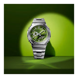 RELOJ CASIO G-SHOCK GM-2110D-3ADR- VERDE