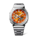 RELOJ CASIO G-SHOCK GM-2110D-4ADR- NARANJADO