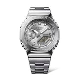 RELOJ CASIO G-SHOCK GM-2110D-7BDR- BLANCO