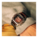 RELOJ CASIO G-SHOCK GM-5600RW-1DR- NEGRO