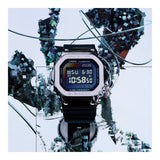 RELOJ CASIO G-SHOCK GM-5600RW-1DR- NEGRO