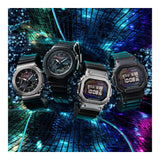 RELOJ CASIO G-SHOCK GM-5600RW-1DR- NEGRO