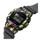 RELOJ CASIO G-SHOCK GM-5640GEM-1DR- NEGRO