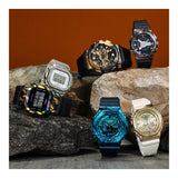 RELOJ CASIO G-SHOCK GM-5640GEM-1DR- NEGRO