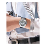 RELOJ PARA MUJER CASIO G-SHOCK  GM-S110-1ADR -GRIS