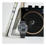 RELOJ PARA MUJER CASIO G-SHOCK  GM-S110B-8ADR -GRIS