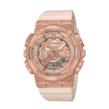 RELOJ PARA MUJER CASIO G-SHOCK  GM-S110PG-4ADR -ROSADO