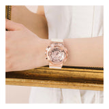 RELOJ PARA MUJER CASIO G-SHOCK  GM-S110PG-4ADR -ROSADO