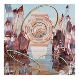 RELOJ PARA MUJER CASIO G-SHOCK  GM-S110PG-4ADR -ROSADO