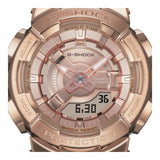 RELOJ PARA MUJER CASIO G-SHOCK  GM-S110PG-4ADR -ROSADO