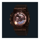 RELOJ PARA MUJER CASIO G-SHOCK  GM-S110PG-4ADR -ROSADO