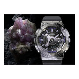 RELOJ PARA MUJER CASIO G-SHOCK  GM-S114GEM-1A2DR -MORADO