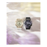 RELOJ PARA MUJER CASIO G-SHOCK  GM-S114GEM-1A2DR -MORADO