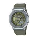 RELOJ PARA MUJER CASIO G-SHOCK  GM-S2100-3ADR -VERDE