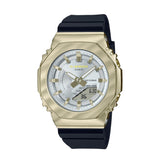 RELOJ PARA MUJER CASIO G-SHOCK  GM-S2100BC-1ADR -AMARILLO