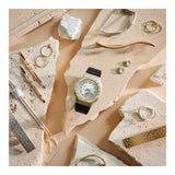 RELOJ PARA MUJER CASIO G-SHOCK  GM-S2100BC-1ADR -AMARILLO