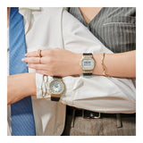 RELOJ PARA MUJER CASIO G-SHOCK  GM-S2100BC-1ADR -AMARILLO