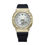 RELOJ PARA MUJER CASIO G-SHOCK  GM-S2100BC-1ADR -AMARILLO