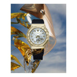 RELOJ PARA MUJER CASIO G-SHOCK  GM-S2100BC-1ADR -AMARILLO